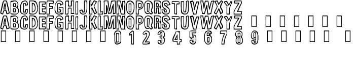 Unfinished Sympahthy font