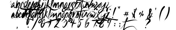 Unfolding Tragedy Textured font