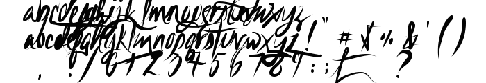 Unfolding Tragedy Clean font