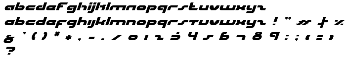 uni-sol italic font