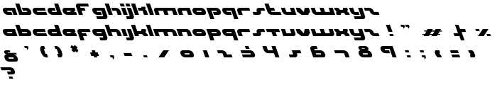 uni-sol leftalic font