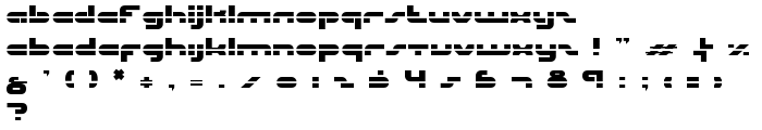 uni-sol laser font