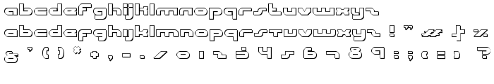 uni-sol outline font