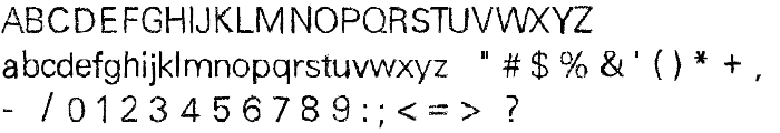 Unisketch-light_limited Light font