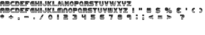 UNITED BRK font