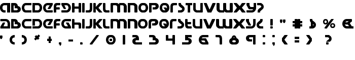 Universal Jack Bold font