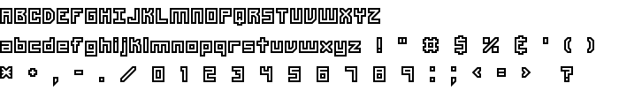 Unlearned 2 BRK font