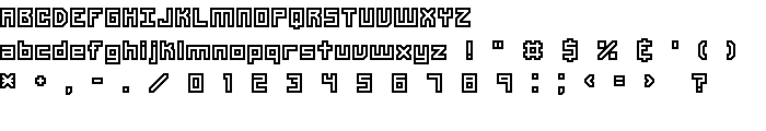 Unlearned BRK font