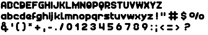 Unocide font