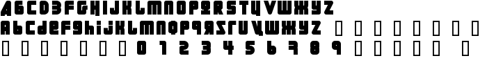 URAL font