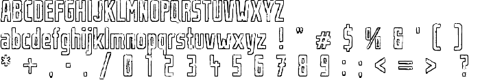 Urban Rubber font