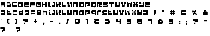 Urban font