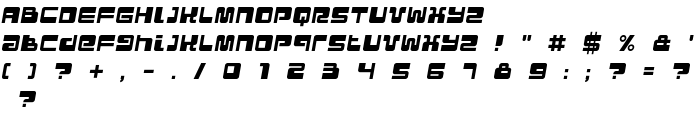 Urban Italic font