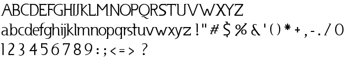 Usenet font