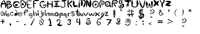 Utopian Law font