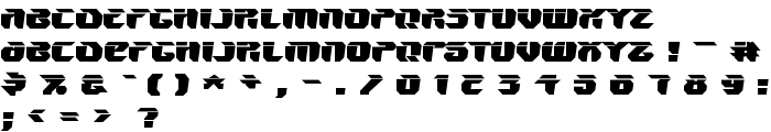 V5 Ampon Warped font