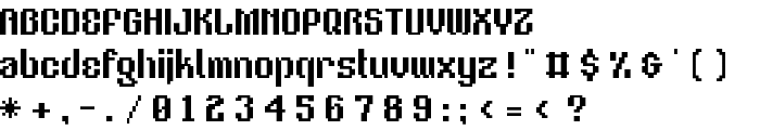 V5 Eastergothic font