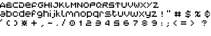 V5 Myopia font