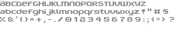 V5 Prophit Cell font