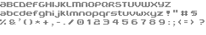 V5 Prophit Dot font