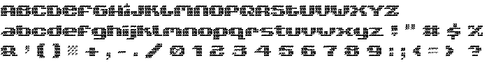 V5XTL font