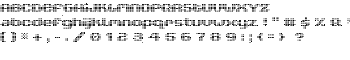 V5 Xtender LoinBack font