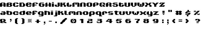 V5 Xtender font