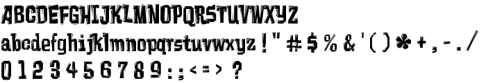 Vademecum-Regular font