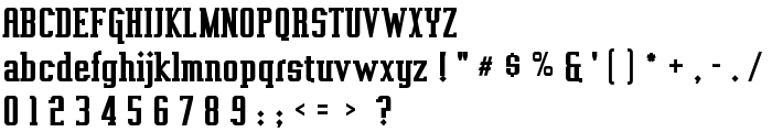 Vahika-Bold font