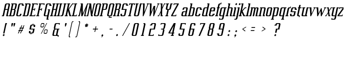 Vahika-Italic font