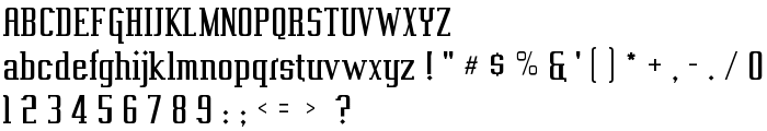 Vahika-Regular font