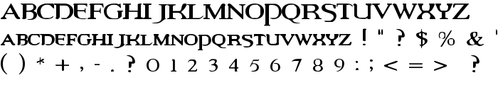 Vampire Revised Edition font