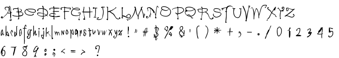 Vampyriqua font