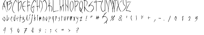 Vampyrish font