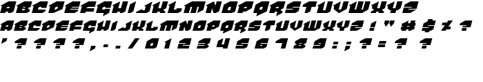 VanHelsing font