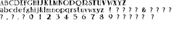 Vanessa font