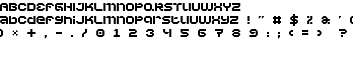 Vaporbyte font