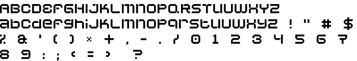 Vaporbyte Slim font