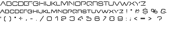 VDub-Regular font