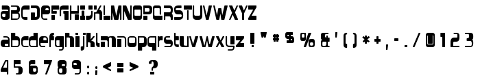 Vectroid-Regular font