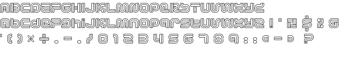 Vectroid Astro font