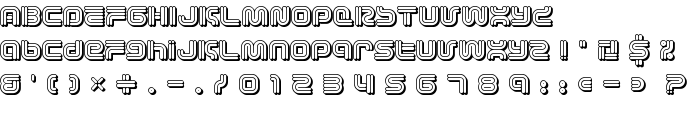 Vectroid Cosmo font