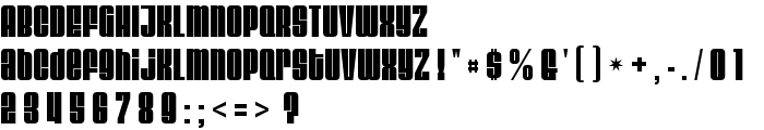 VelvendaMegablack-Regular font