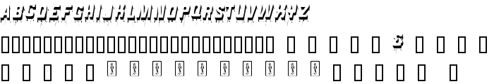 Venerada font