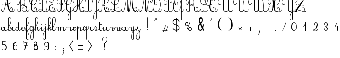 PlumBAE font