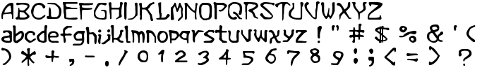 Vermin Magic font