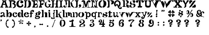 Versu font