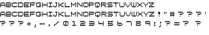 Vertical Tuning font