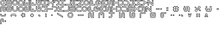 Vertigo BRK font