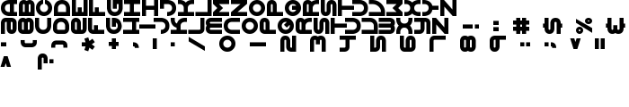 Vertigo 2 BRK font